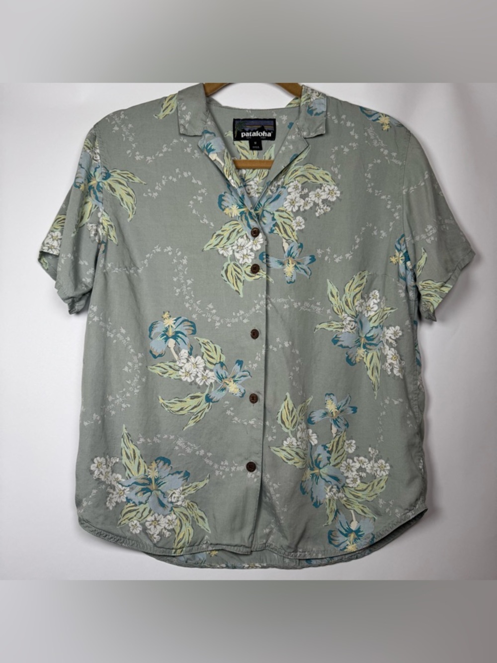 Patagonia Pataloha Hawaiian Shirt - Mens M Women’s L